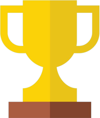 Cartoon award cup