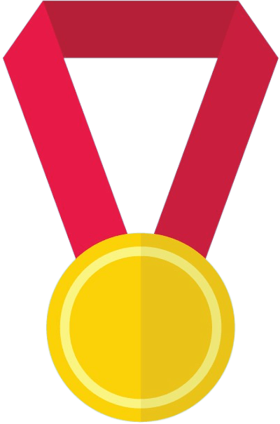 Cartoon medal