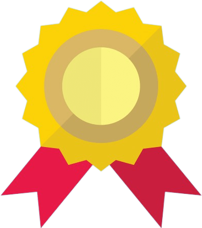 Cartoon rosette